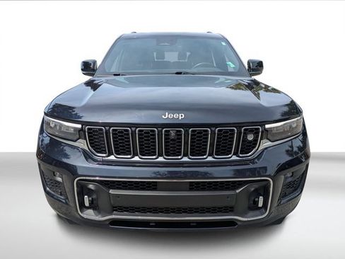 Used 2024 Jeep Grand Cherokee L Overland w/ Advanced Protech Group III AWD/4WD image 8