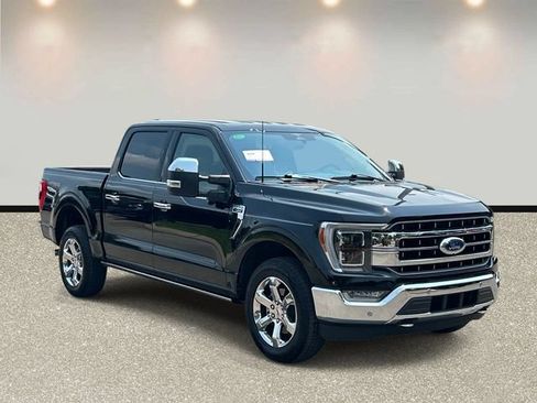Certified 2023 Ford F150 Lariat w/ Equipment Group 502A High AWD/4WD image 3