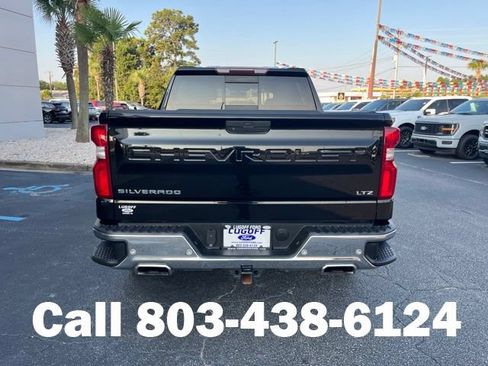 Used 2020 Chevrolet Silverado 1500 LTZ w/ LTZ Texas Edition AWD/4WD image 34