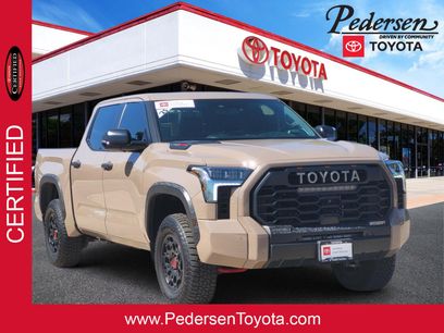 Certified 2025 Toyota Tundra TRD Pro