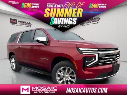 New 2025 Chevrolet Suburban Premier