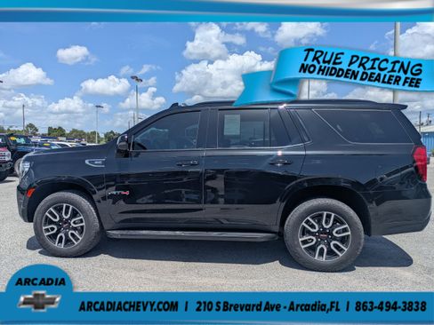 Used 2023 GMC Yukon AT4 w/ LPO, Floor Liner Package AWD/4WD image 7