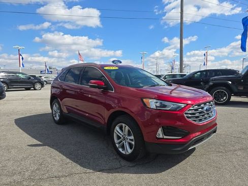 Used 2019 Ford Edge SEL w/ Equipment Group 201A image 3