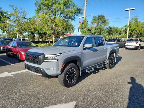 Used 2024 Nissan Frontier PRO-4X w/ Off-Road Protection Package AWD/4WD image 4