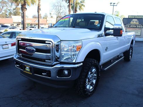 Used 2015 Ford F350 Lariat w/ Lariat Ultimate Package image 4
