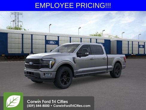 New 2026 Ford F150 Platinum w/ Equipment Group 702A High AWD/4WD image 2
