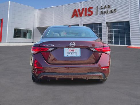 Used 2025 Nissan Sentra SV FWD image 7