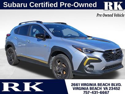 Used 2024 Subaru Crosstrek 2.5i Sport w/ Crosstrek Mirror Package