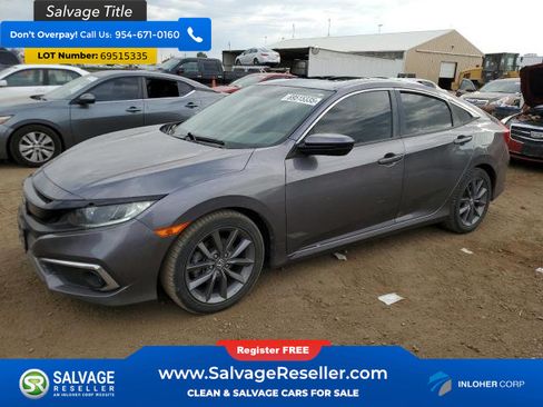 Used 2019 Honda Civic EX image 1