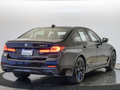 Certified 2023 BMW 540i w/ M Sport Package RWD image 5