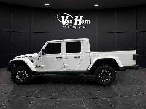 Used 2022 Jeep Gladiator Rubicon w/ LED Lighting Group image 11