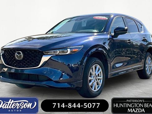 Certified 2024 MAZDA CX-5 AWD 2.5 S w/ Select Package image 1