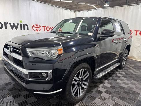 Used 2023 Toyota 4Runner Limited AWD/4WD image 3