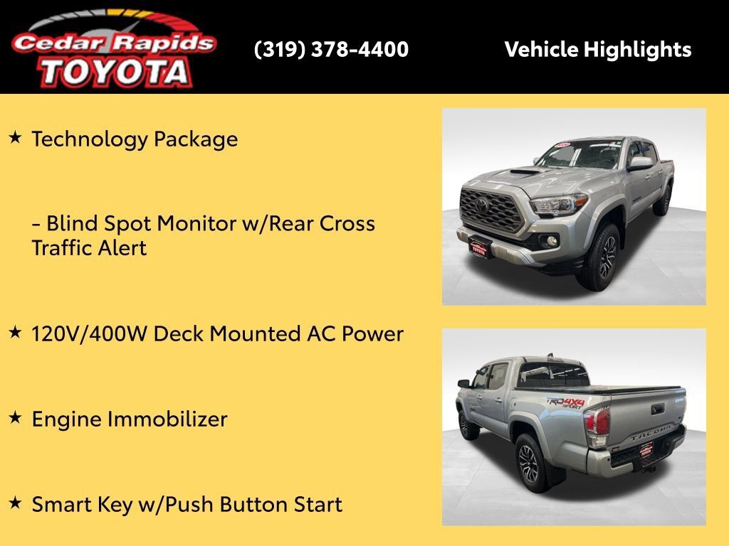Certified 2020 Toyota Tacoma TRD Sport w/ Technology Package AWD/4WD image 26