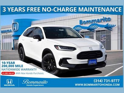 New 2026 Honda HR-V Sport