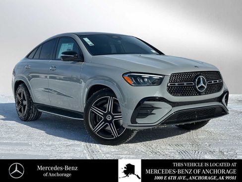 New 2026 Mercedes-Benz GLE 450 4MATIC Coupe image 1