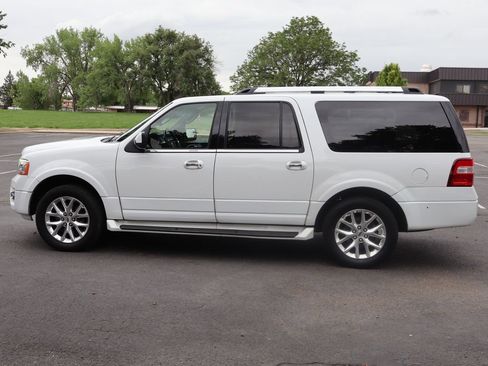 Used 2017 Ford Expedition EL Limited AWD/4WD image 9