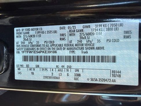 Used 2023 Ford F150 XLT w/ Equipment Group 302A High AWD/4WD image 45