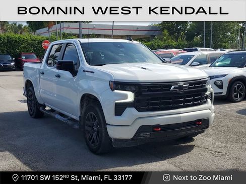 Used 2024 Chevrolet Silverado 1500 RST w/ Redline Edition image 1