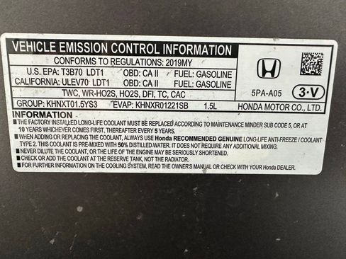 Used 2019 Honda CR-V EX-L image 59