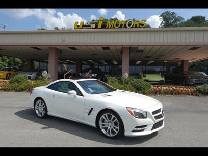 Used 2014 Mercedes-Benz SL 550