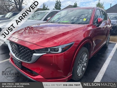 Used 2023 MAZDA CX-5 Signature image 1