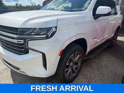 Used 2021 Chevrolet Tahoe LT w/ LT Signature Package RWD image 6