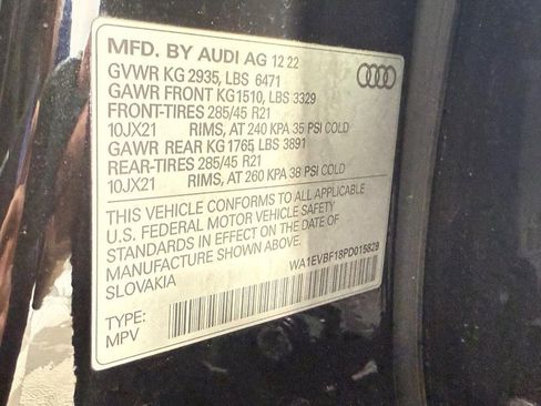 Used 2023 Audi Q8 Premium Plus image 26