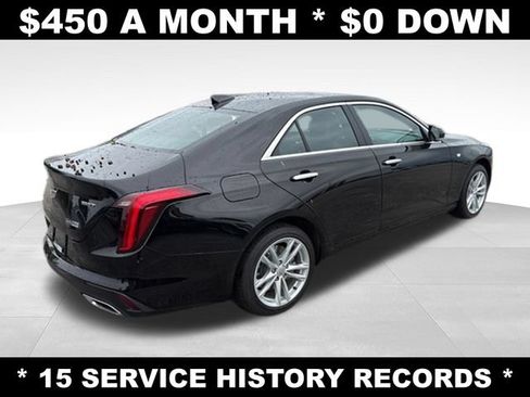 Used 2023 Cadillac CT4 Luxury w/ Cold Weather Package AWD/4WD image 5