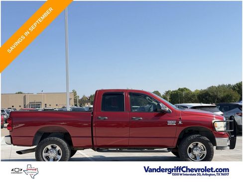 Used 2009 Dodge Ram 2500 Truck SLT w/ Popular Equipment Group AWD/4WD image 3