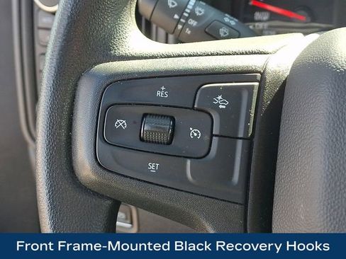 Used 2023 Chevrolet Silverado 1500 Custom Trail Boss w/ Midnight Edition image 25