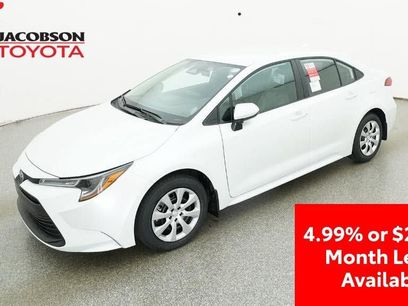 New 2026 Toyota Corolla LE