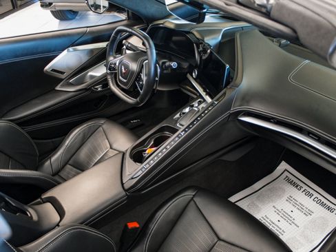 Used 2023 Chevrolet Corvette Stingray Premium Cpe w/ Z51 Performance Package RWD image 8