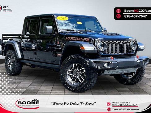 Used 2024 Jeep Gladiator Mojave w/ Safety Group AWD/4WD image 1