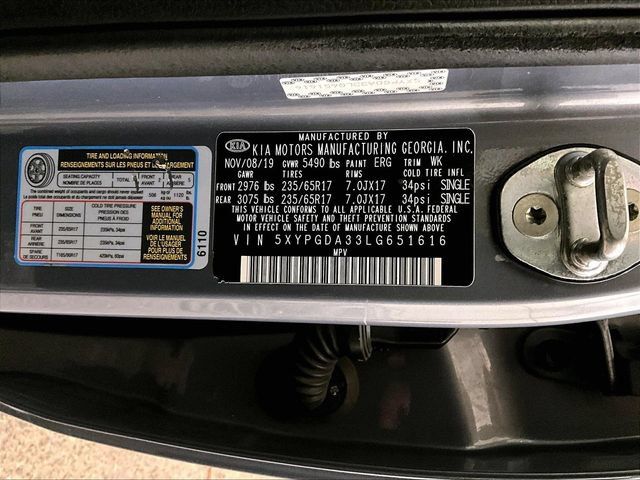 Used 2020 Kia Sorento LX w/ LX I4 Convenience Package AWD/4WD image 34
