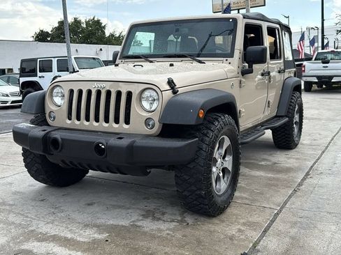 Used 2016 Jeep Wrangler Unlimited Sport w/ Quick Order Package 24S AWD/4WD image 10