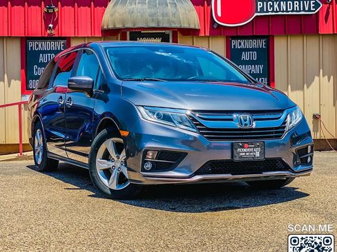 Used 2018 Honda Odyssey EX image 1
