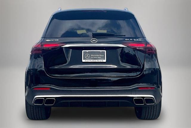 Certified 2025 Mercedes-Benz GLE 63 AMG S image 3