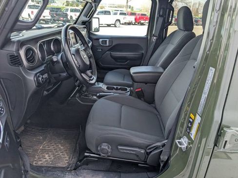 Used 2021 Jeep Wrangler Unlimited Sport AWD/4WD image 2