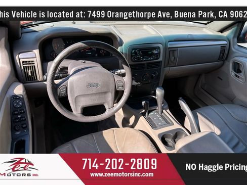 Used 2001 Jeep Grand Cherokee Laredo image 16