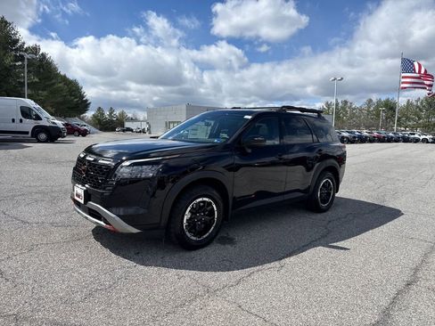 New 2026 Nissan Pathfinder Rock Creek w/ Rock Creek Premium Package image 1