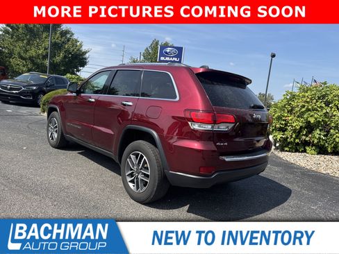 Used 2021 Jeep Grand Cherokee Limited AWD/4WD image 8