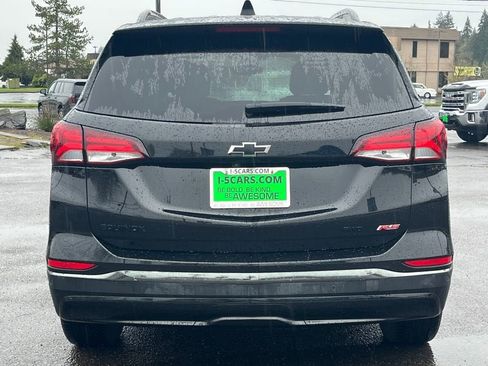 Used 2022 Chevrolet Equinox RS w/ RS Leather Package image 6