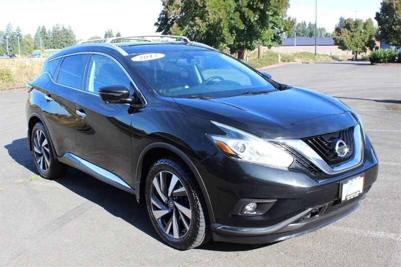 Used 2017 Nissan Murano Platinum w/ Platinum Technology Package AWD/4WD image 1