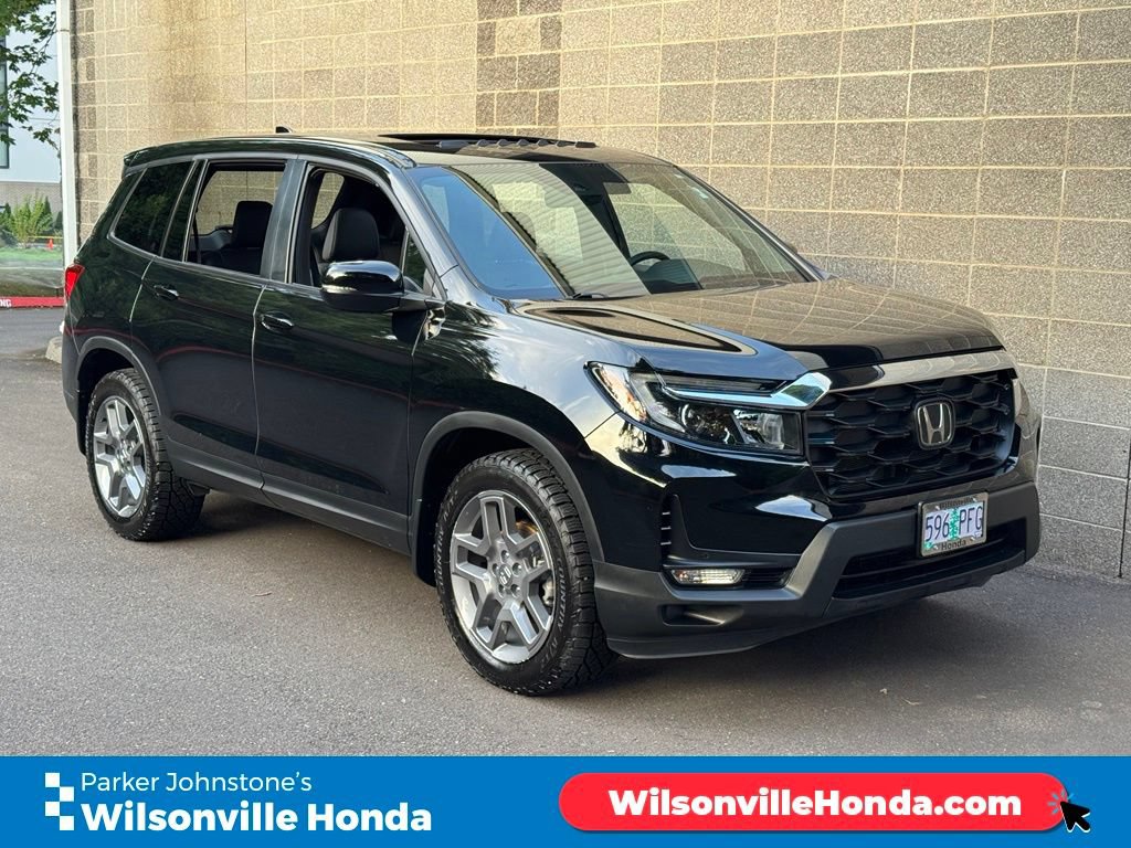 Certified 2023 Honda Passport EX-L image 1