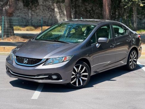 Used 2015 Honda Civic EX-L image 8