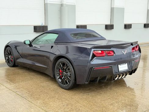 Used 2014 Chevrolet Corvette Stingray Convertible w/ 3LT Preferred Equipment Group image 3