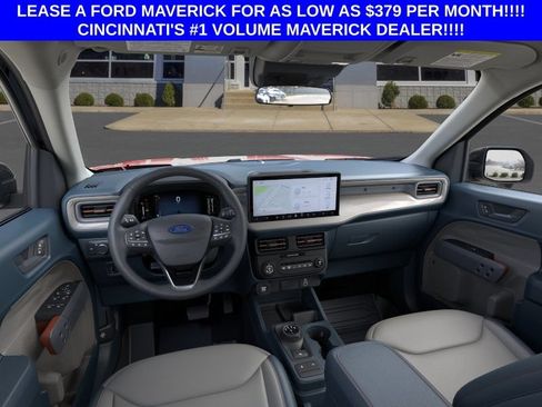 New 2026 Ford Maverick Lariat w/ 4K Tow Package AWD/4WD image 9