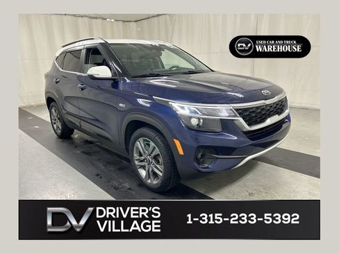 Used 2021 Kia Seltos S AWD/4WD image 1