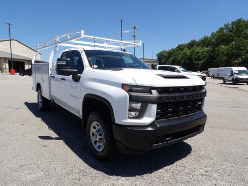 Used 2022 Chevrolet Silverado 2500 W/T w/ WT Convenience Package RWD image 11